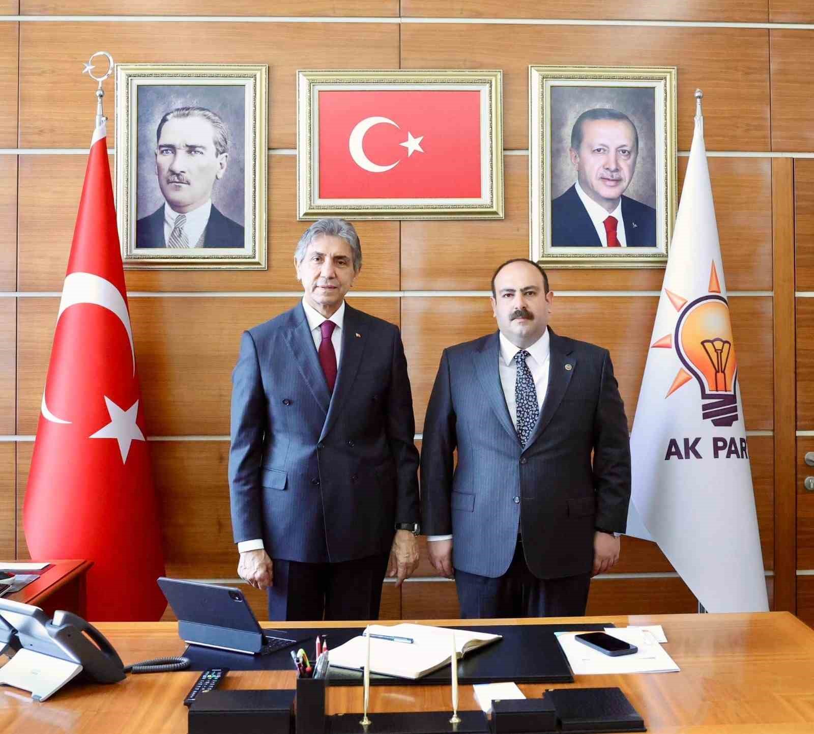 Hamamcı Ankara’da ziyaretler gerçekleştirdi