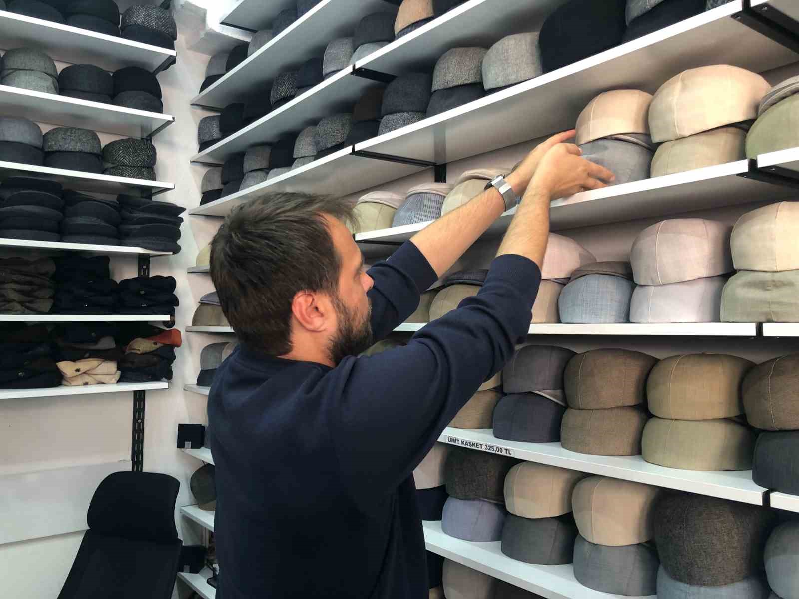 Havaların ısınmasıyla şapka satışları artıyor