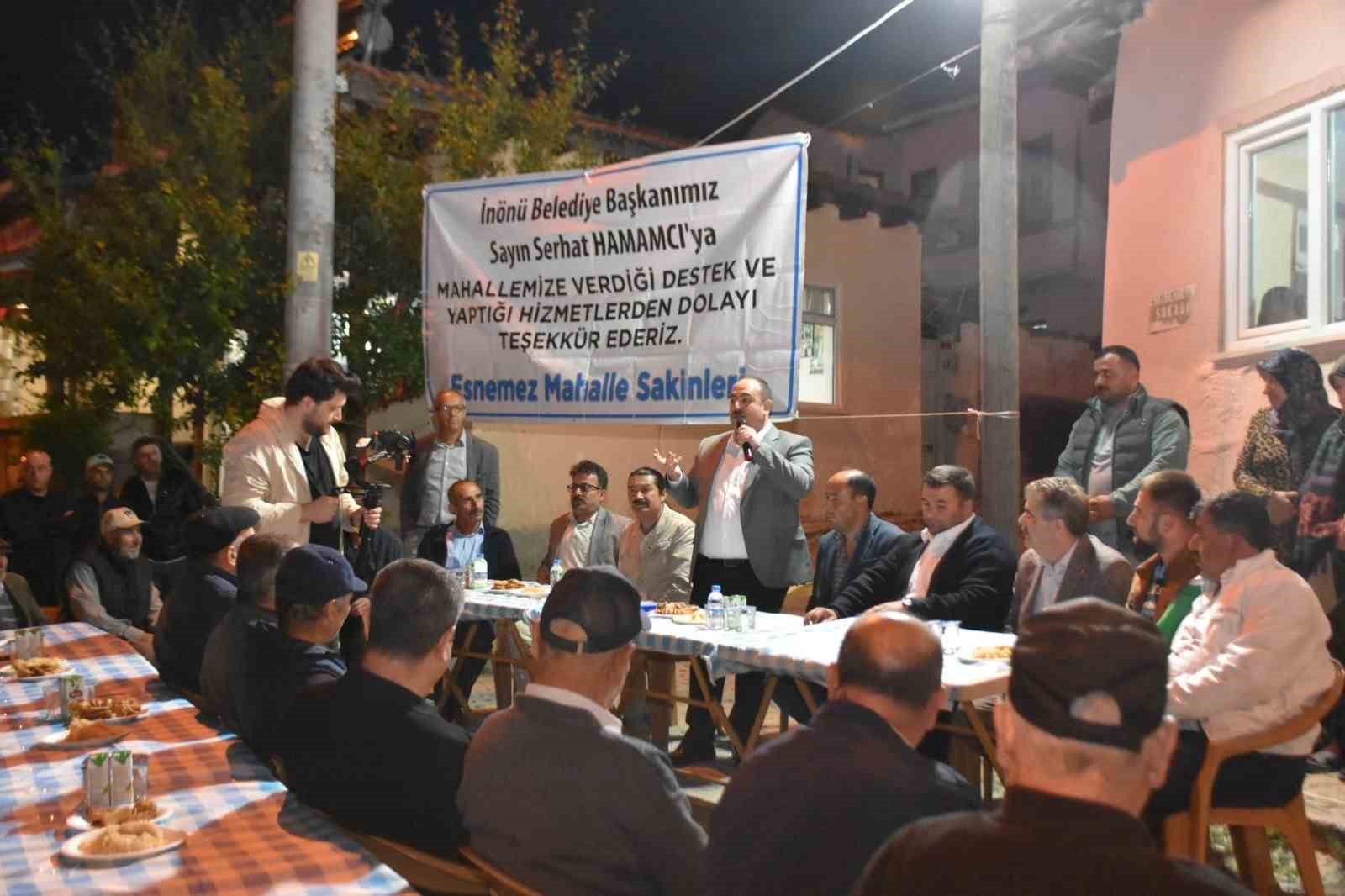 İnönü Esnemez’e yeni sosyal tesis geliyor