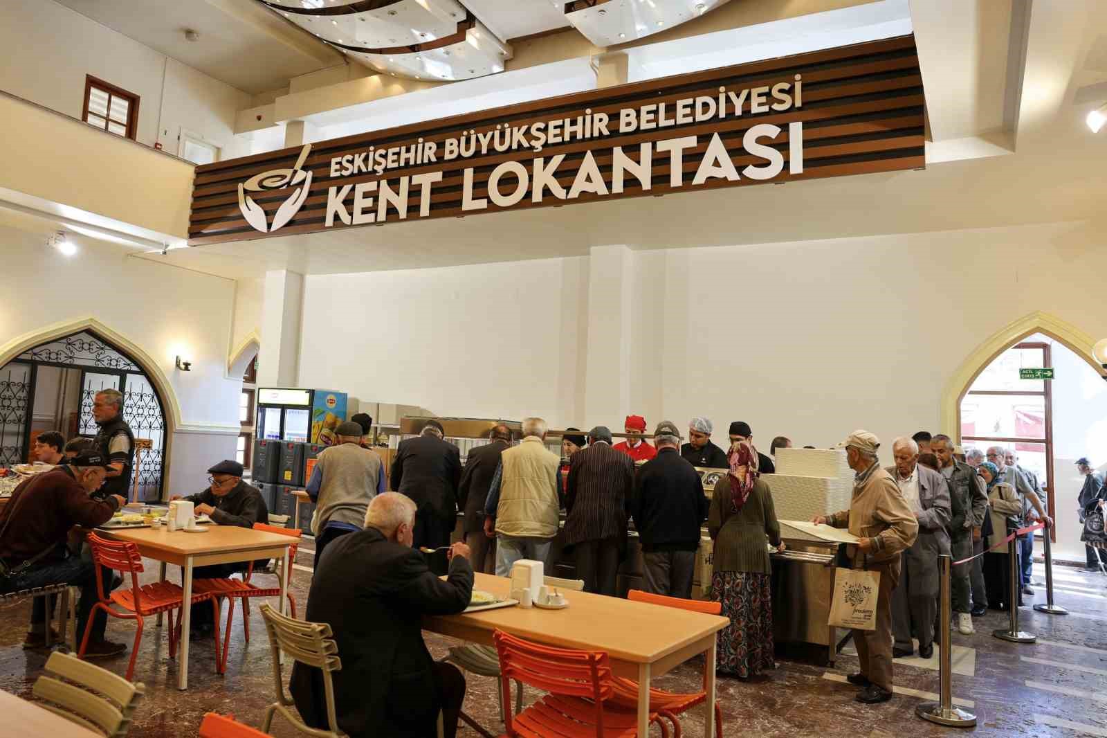 Kent Lokantası “Askıda Yemek” ile binlerce vatandaşa dokundu