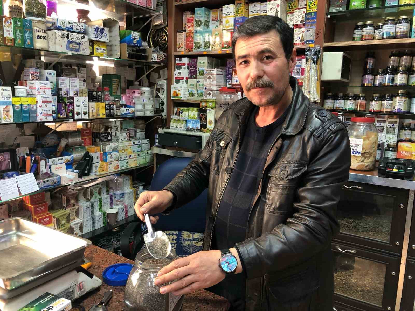 Kilo vermek isteyen vatandaşlar çareyi fitoterapide arıyor