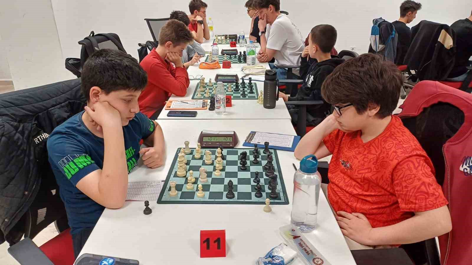 ‘Mayıs Ayı ELO Satranç Turnuvası’ tamamlandı