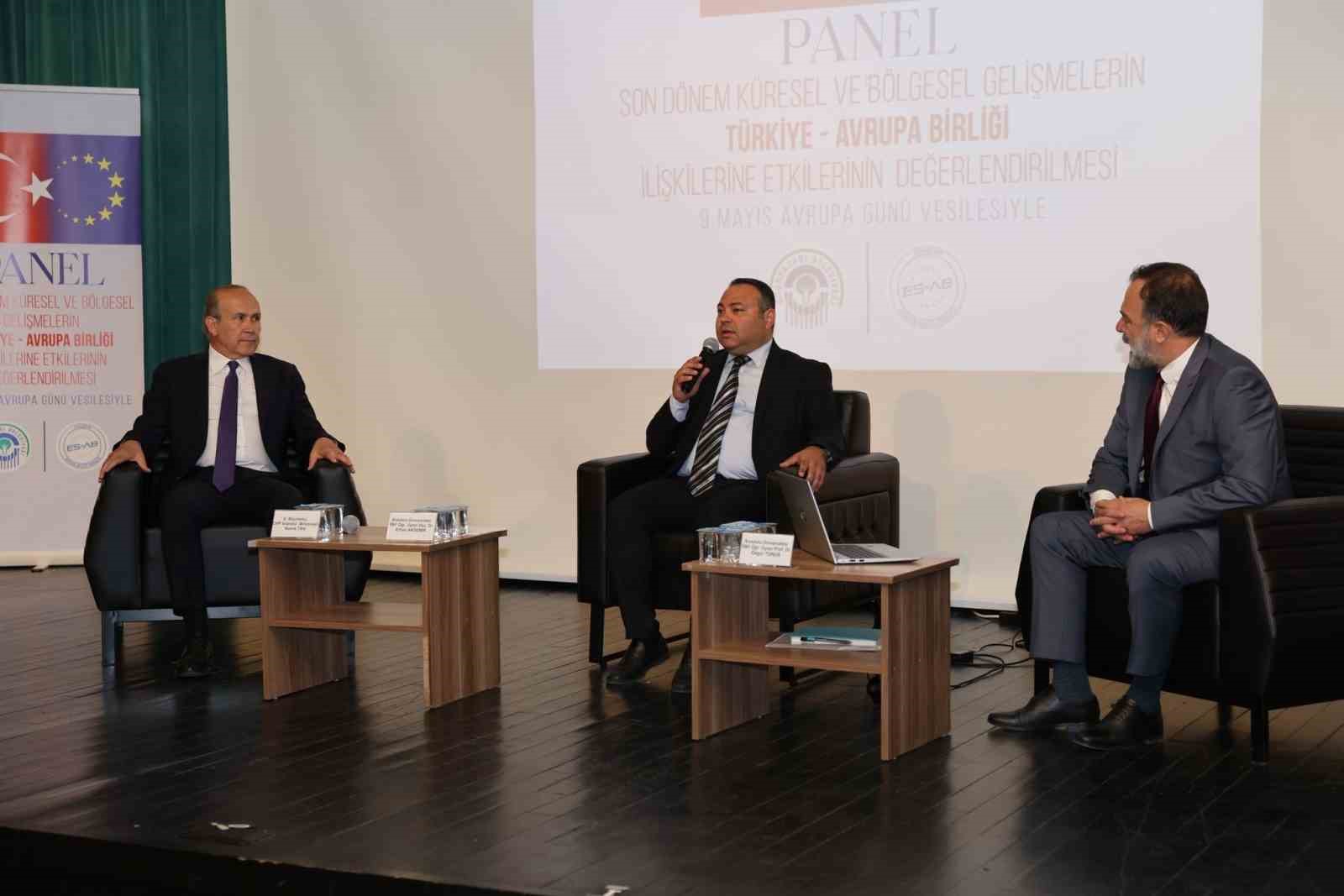Odunpazarı’nda Avrupa Günü’ne yakışır panel