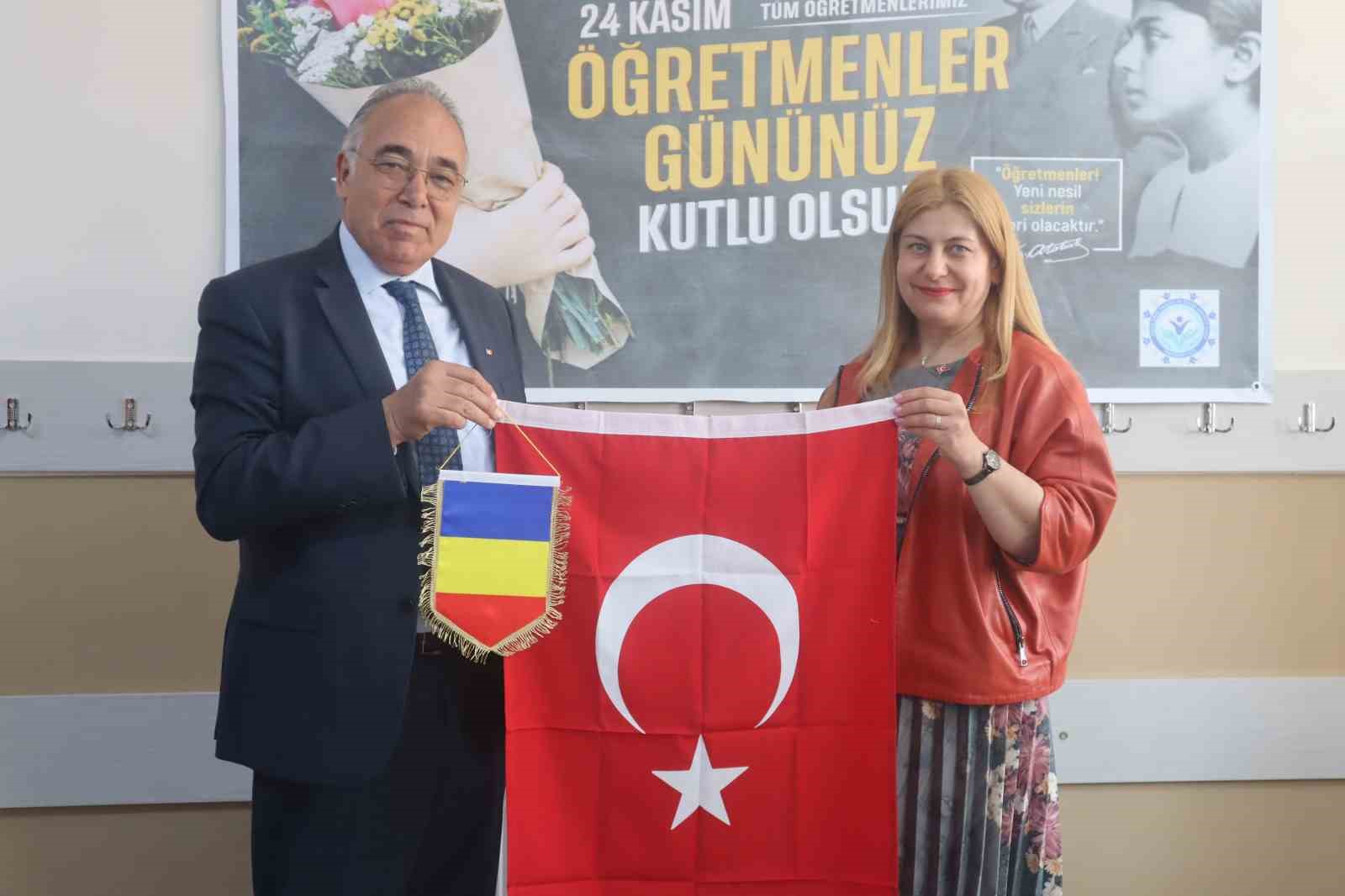 (ÖZEL) Eskişehir’e bin kilometre uzaktan kardeş okul geliyor
