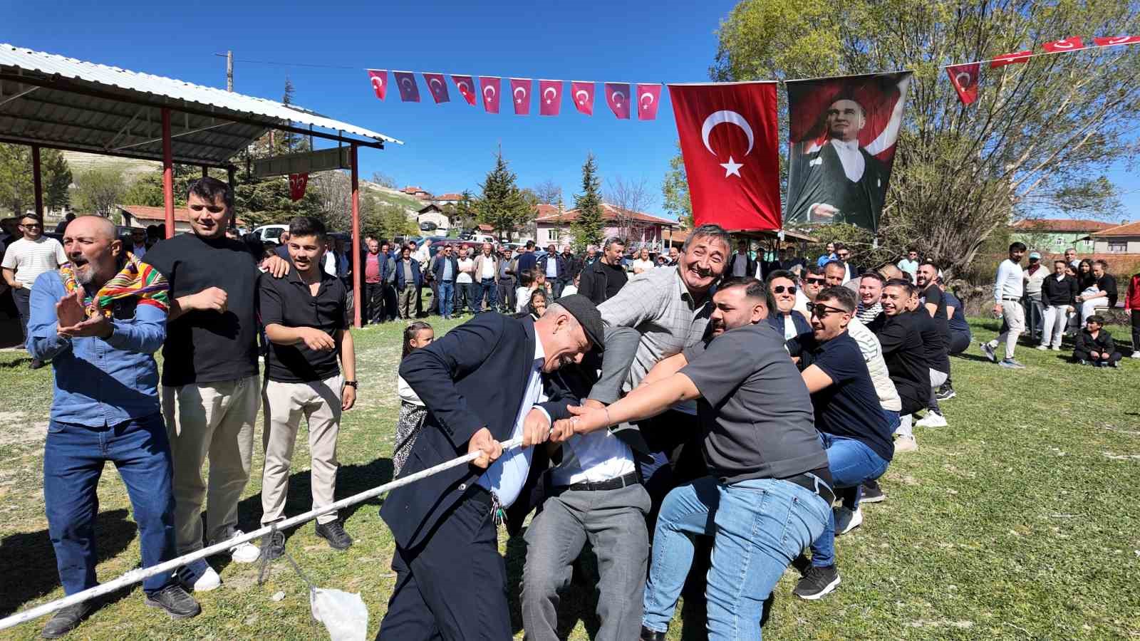 (ÖZEL) Gemiç’te Hıdırellez Şenliği ile Yağmur ve Şükür Duası yapıldı