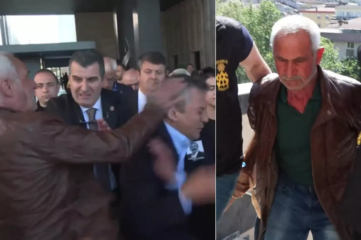 Özgür Özel’e saldıran şahıstan pes dedirten sözler