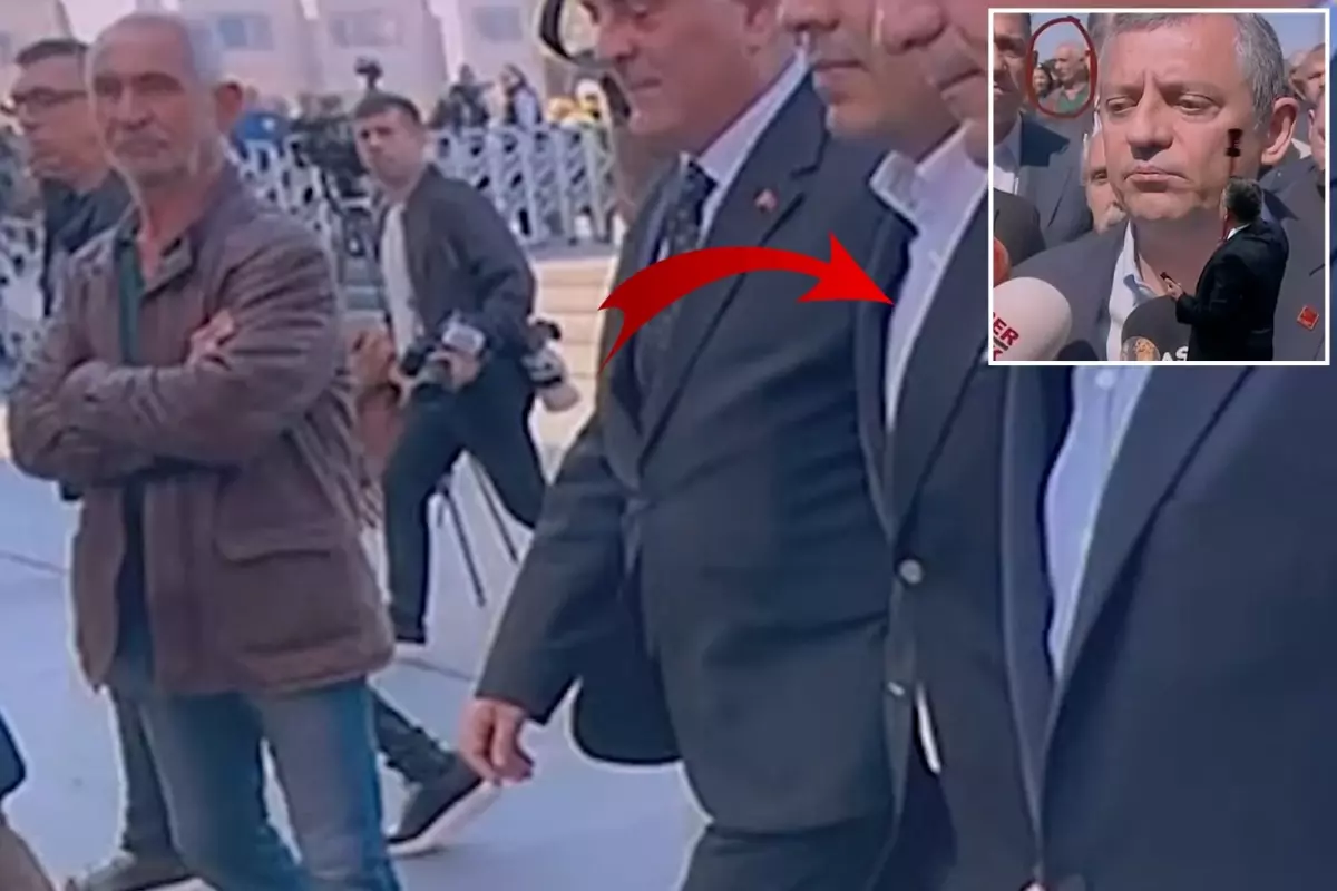 Saldırgan Özel’i adım adım takip etmiş