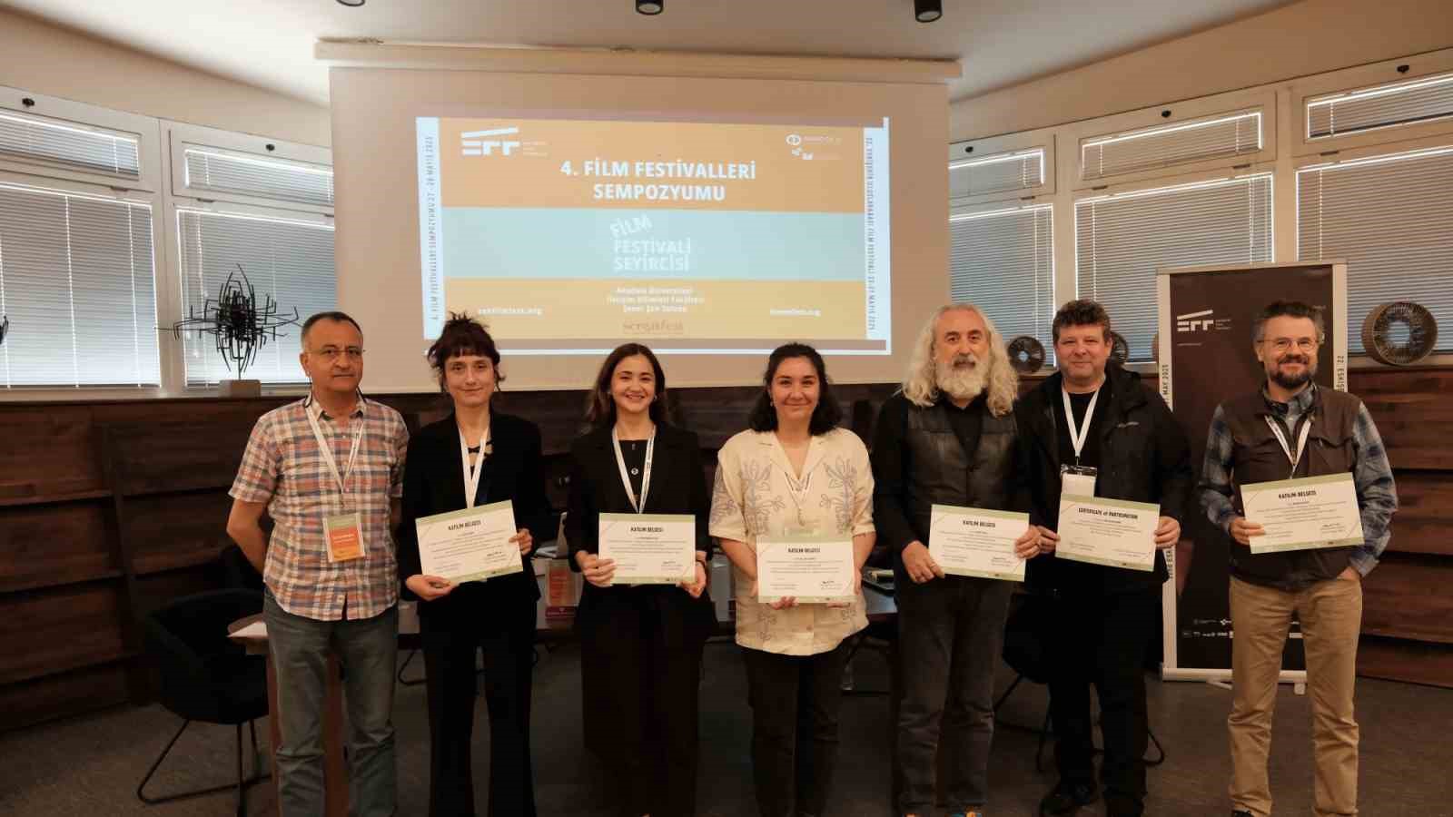 ScreenFest 4. Film Festivalleri Sempozyumu 3’üncü oturumu ile devam etti