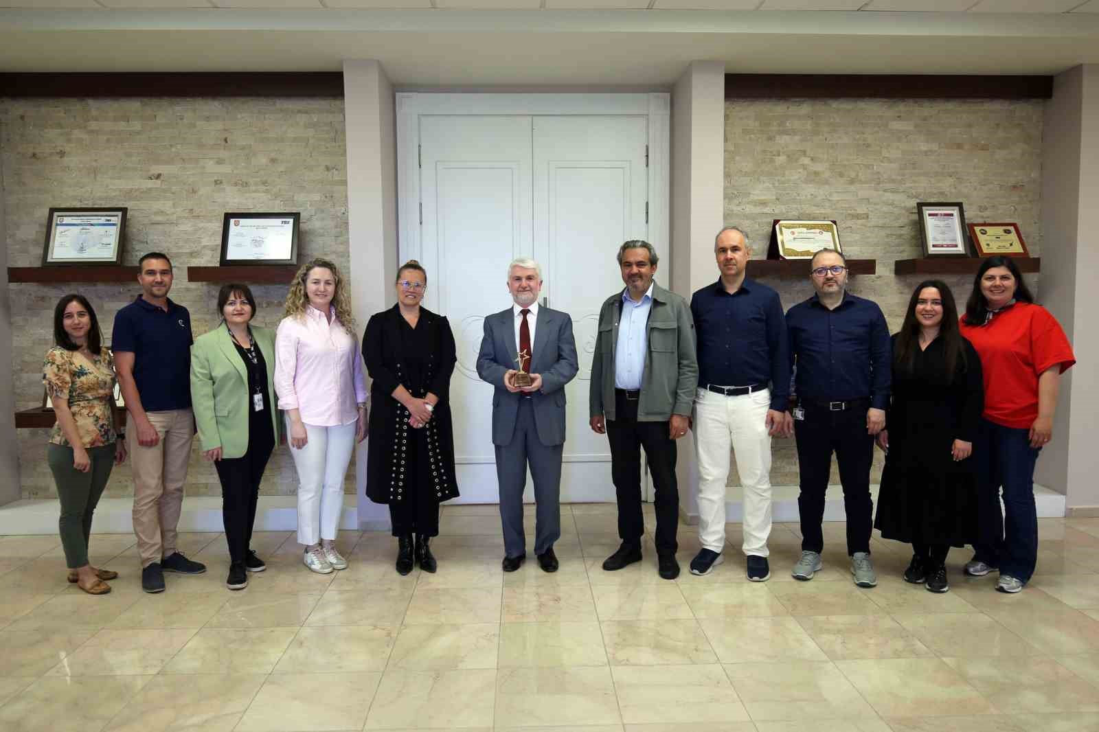 TEI, “En Gözde Şirketler” Araştırmasında Savunma Sanayii Kategorisinde 2’nci oldu