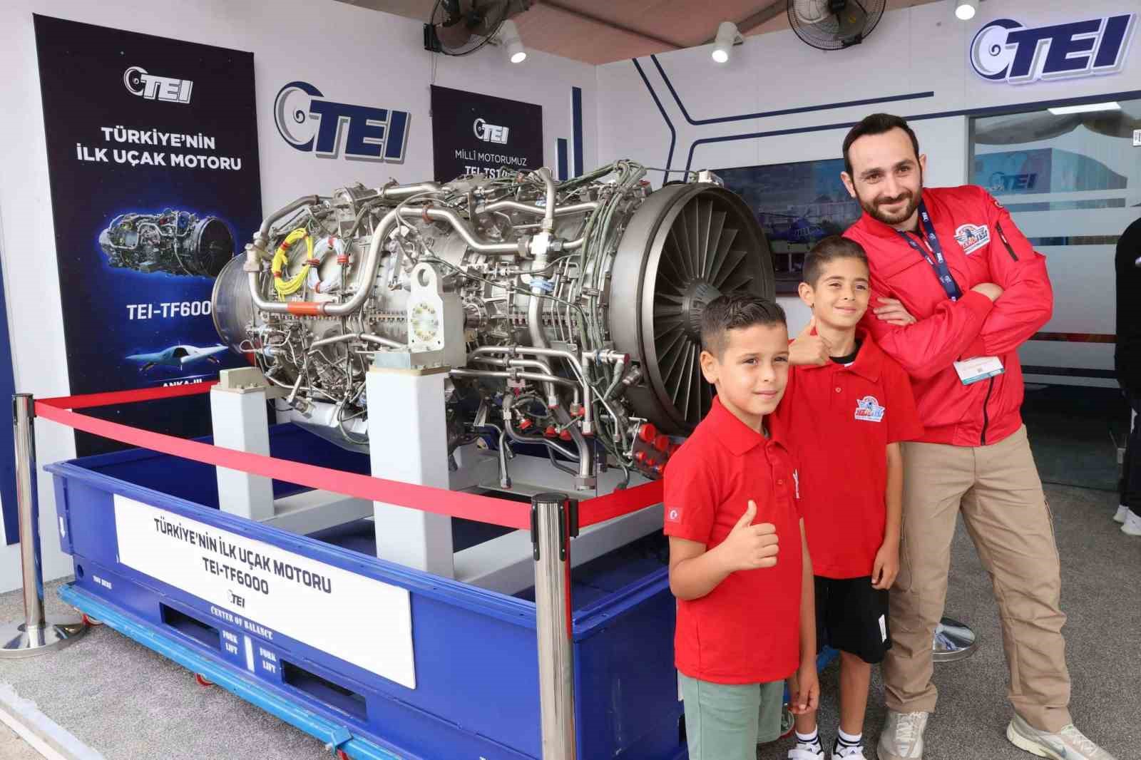 TEI’nin millî motorları TEKNOFEST Kıbrıs’ta Kıbrıslılarla buluştu