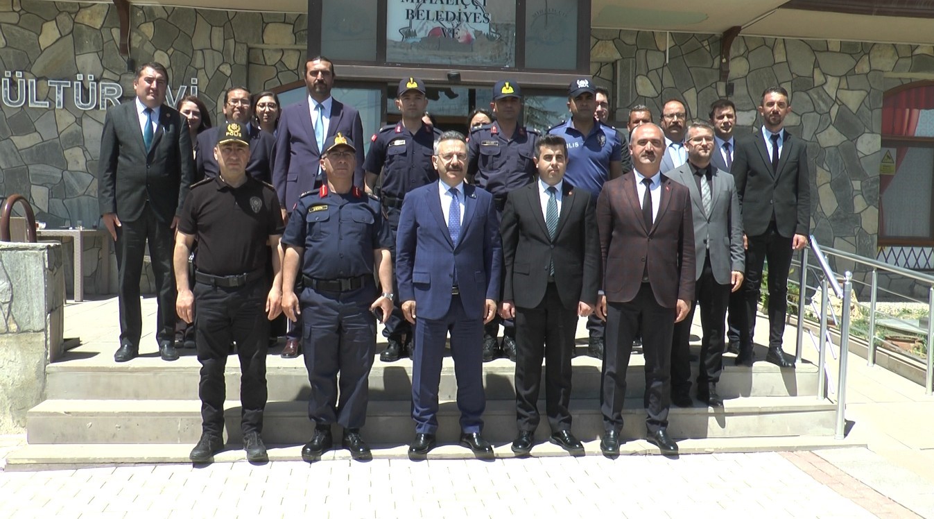 Vali Aksoy Mihalıççık İlçesi’ni ziyaret etti