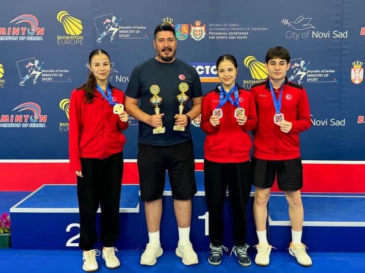 Eskişehirli sporcular Sırbistan’da uluslararası başarı kazandı
