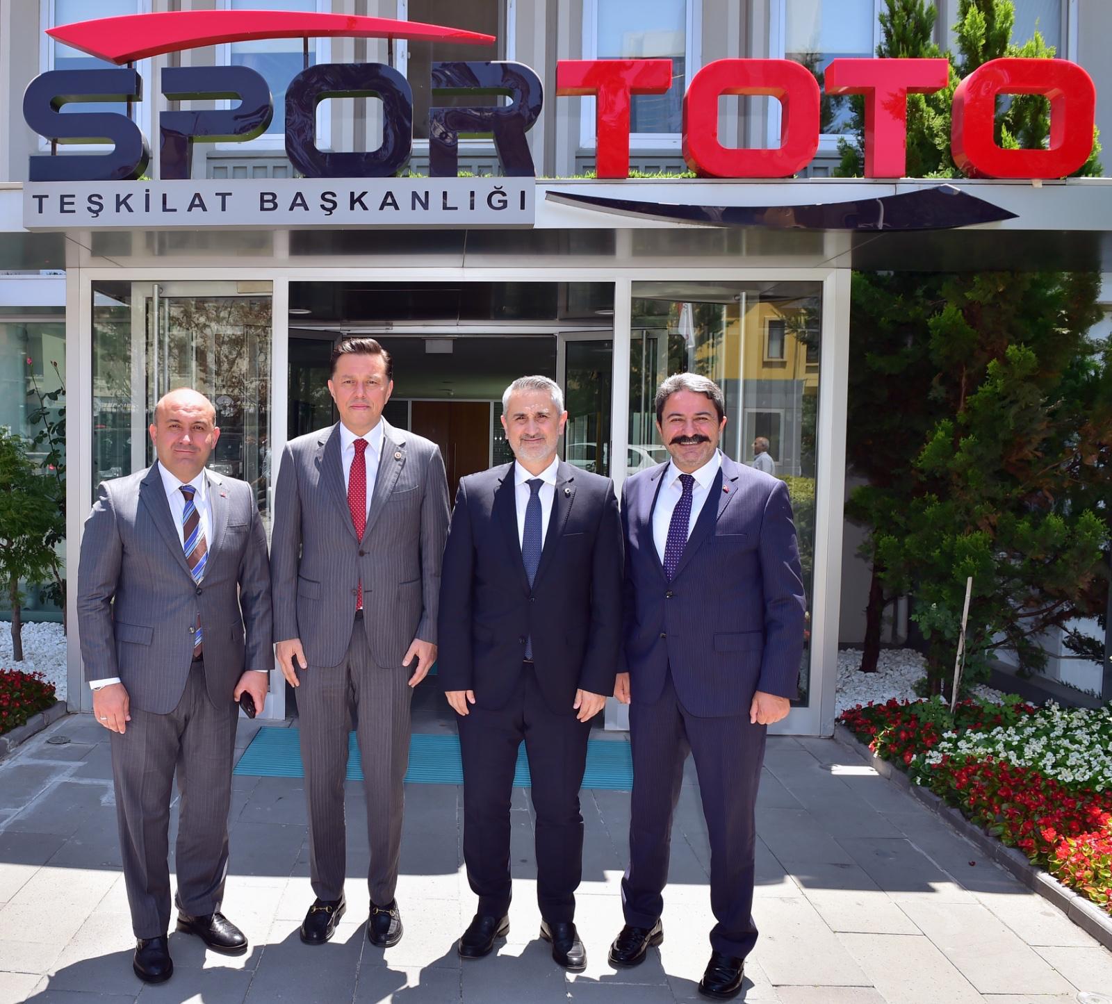 Eskişehir’de Spor Yatırımlarına Dev Adım