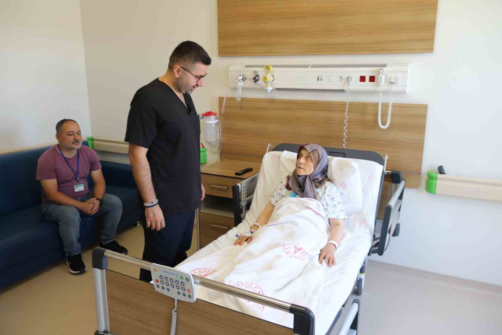 Kalp ritim bozukluğu elektriksel ablasyon ile 30 dakikada çözüldü