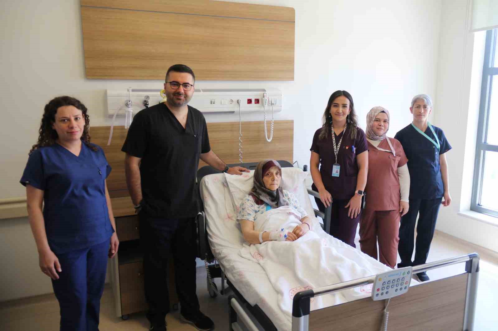 Kalp ritim bozukluğu elektriksel ablasyon ile 30 dakikada çözüldü