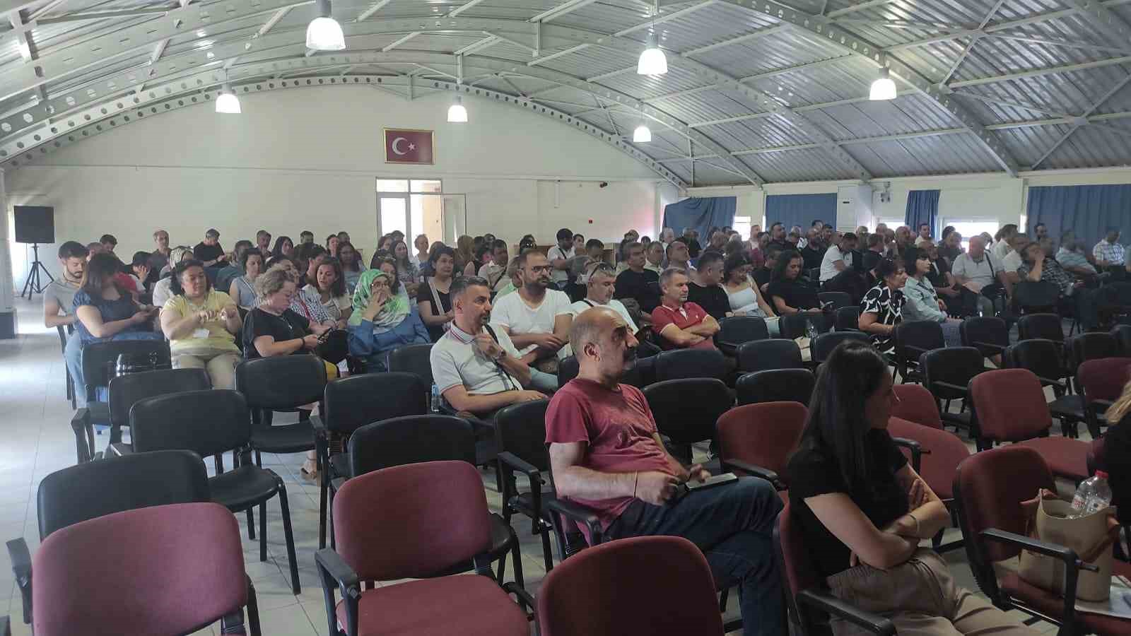 Sürdürülebilir gelecek için öğretmenlere ’Yeşil Sanayi Eğitimi’