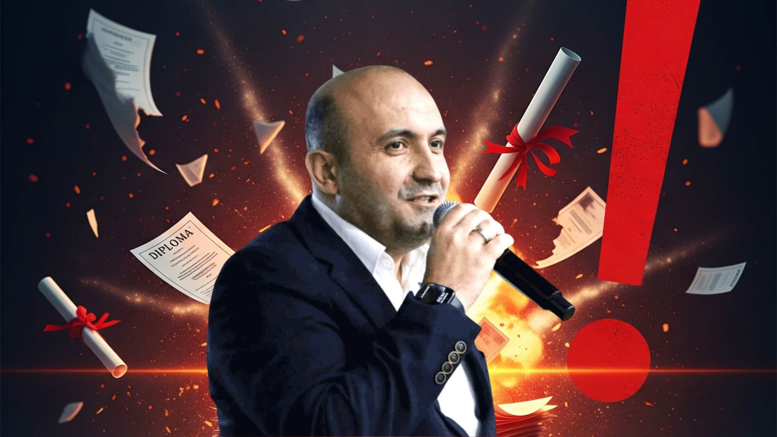 Eğitim Belgeleri Şeffaflığa Takıldı: Gürhan Albayrak Kamuoyundan Ne Saklıyor?