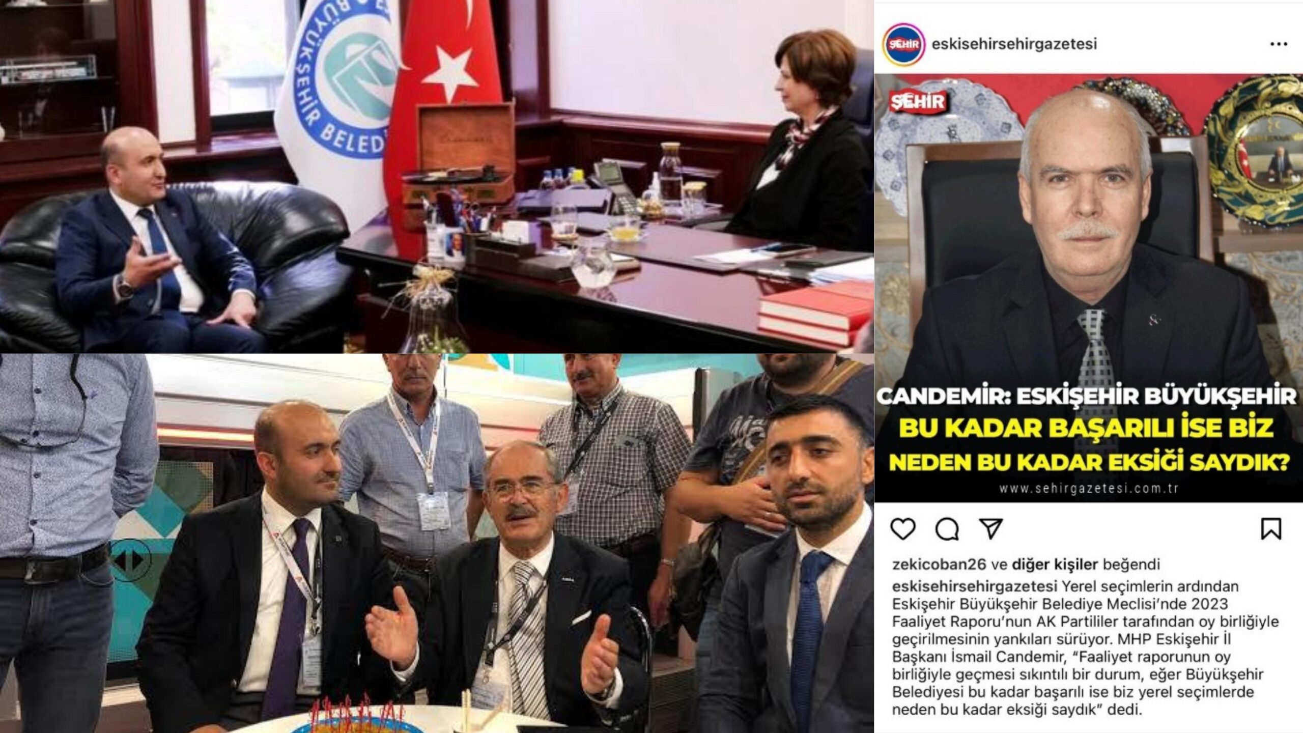 CHP’ye Muhalefet Yerine Destek! AK Parti Eskişehir’de Gürhan Albayrak’ın İlginç Siyasi Duruşu!