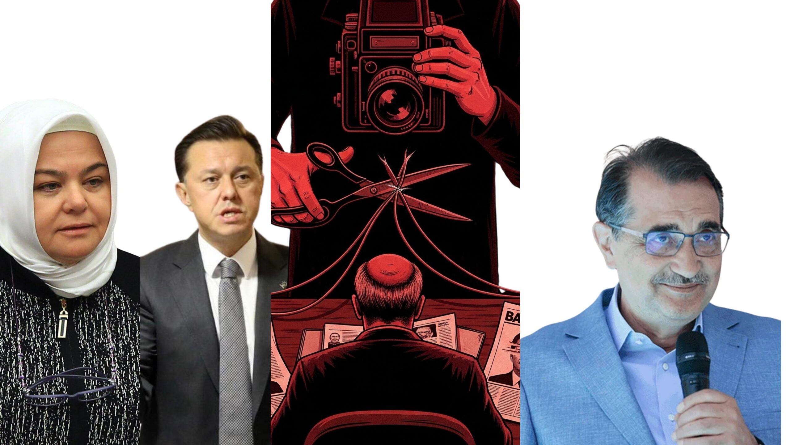 AK Parti İl Başkanının Fotoğrafçısı Enes Yalçın Medya Patronu Gibi Takılıyor!