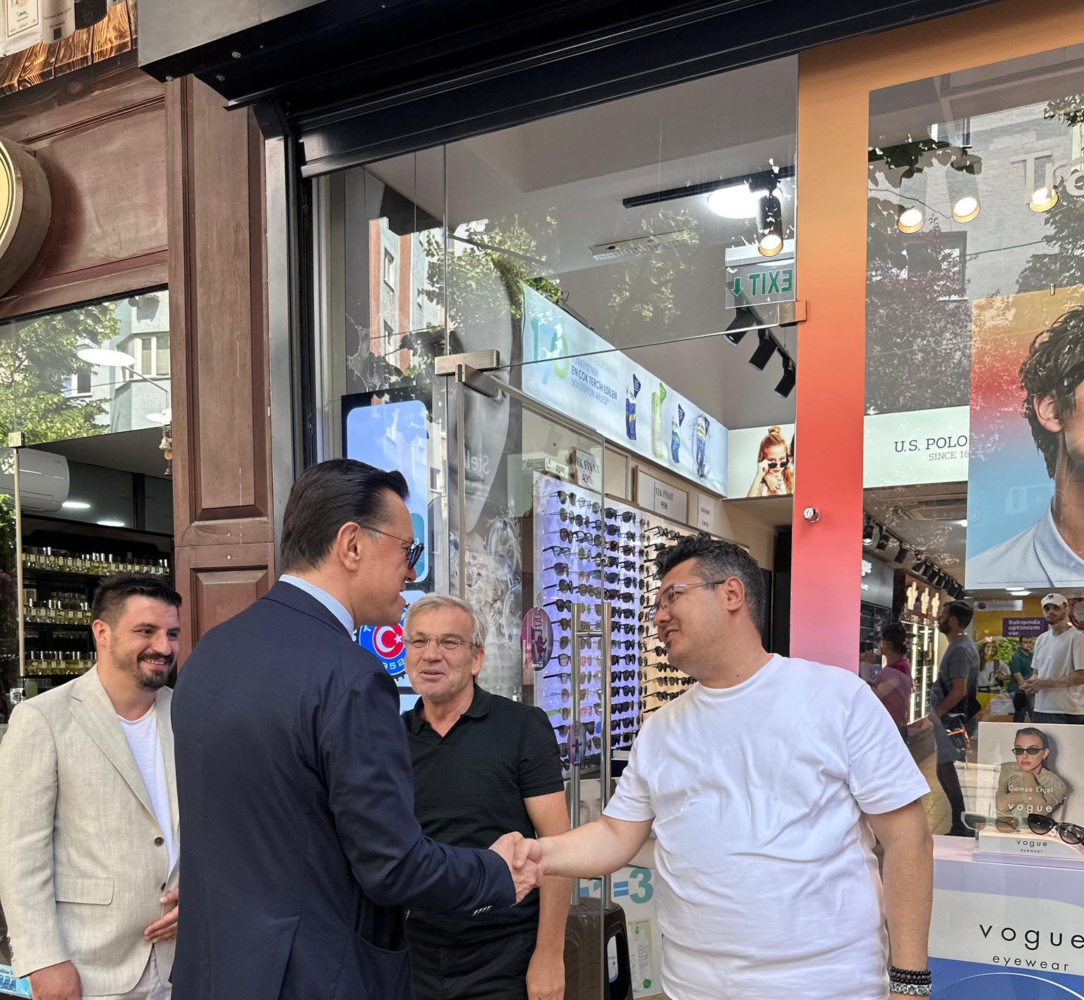 Milletvekili Hatipoğlu, Tepebaşı’nda Eskişehir’lilerle Gönül Bağı Kurdu!