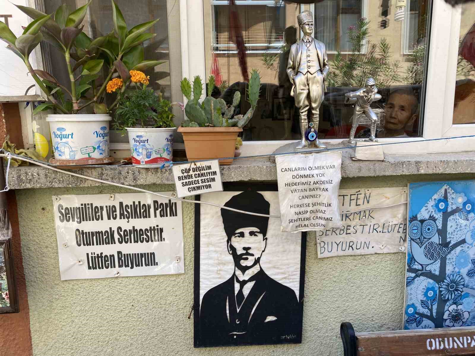 ’Sevgililer ve Aşıklar Parkı’nı eski görünümüne kavuşturdu