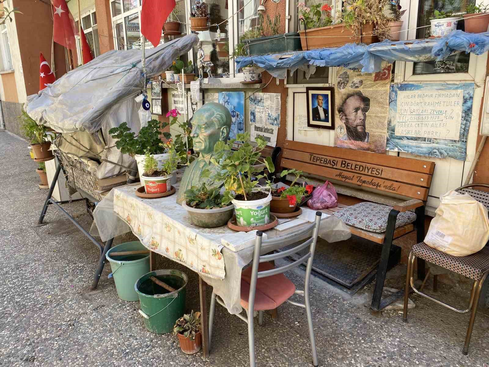 ’Sevgililer ve Aşıklar Parkı’nı eski görünümüne kavuşturdu