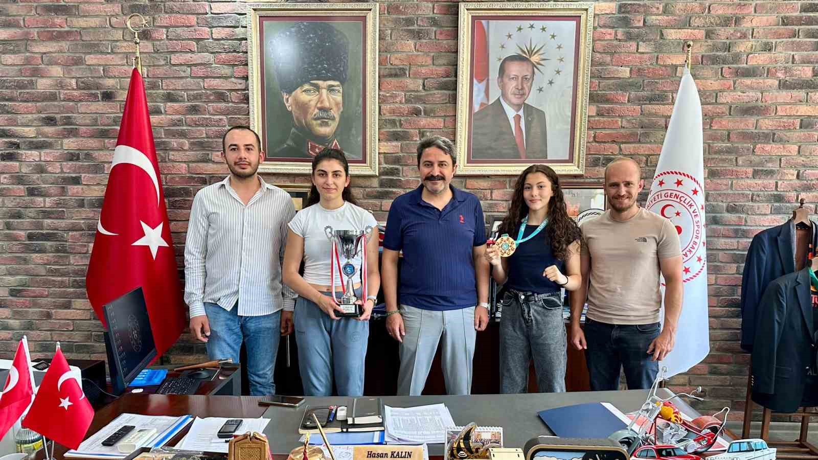Genç sporcular dünya kupasında 27 madalya kazandı