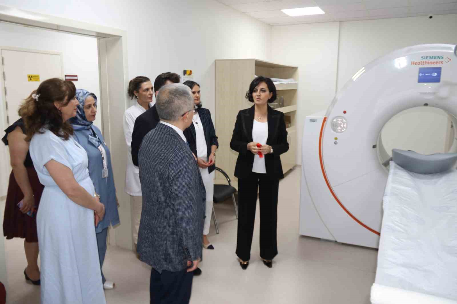 Sağlıkta Çığır Açan Teknoloji: Türkiye’nin İlk ve Tek Dijital PET/BT Cihazı Eskişehir’de!