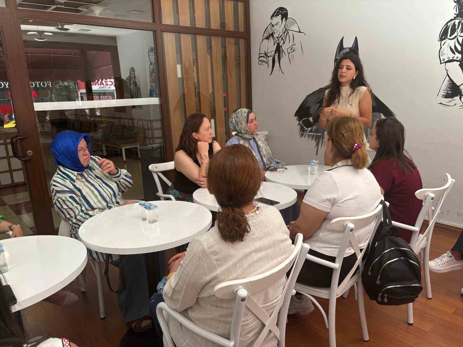 Odunpazarı’nda kadın dayanışması büyüyor