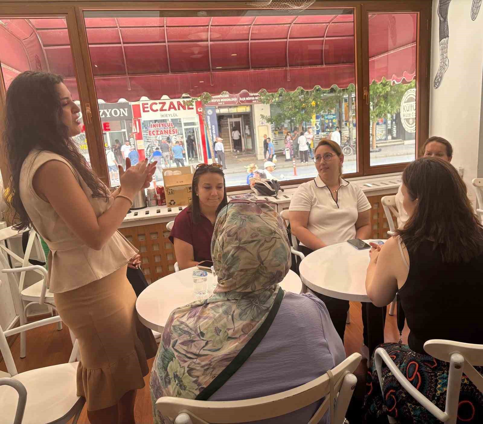 Odunpazarı’nda kadın dayanışması büyüyor