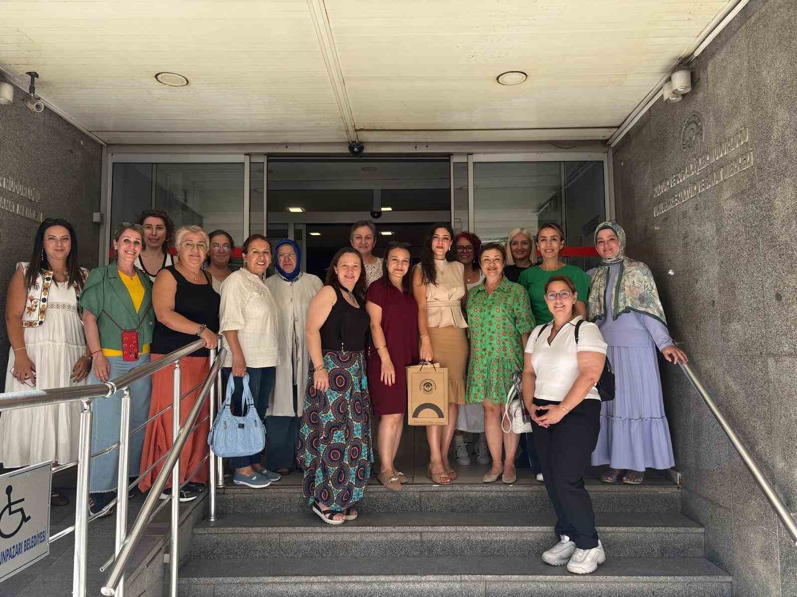 Odunpazarı’nda kadın dayanışması büyüyor