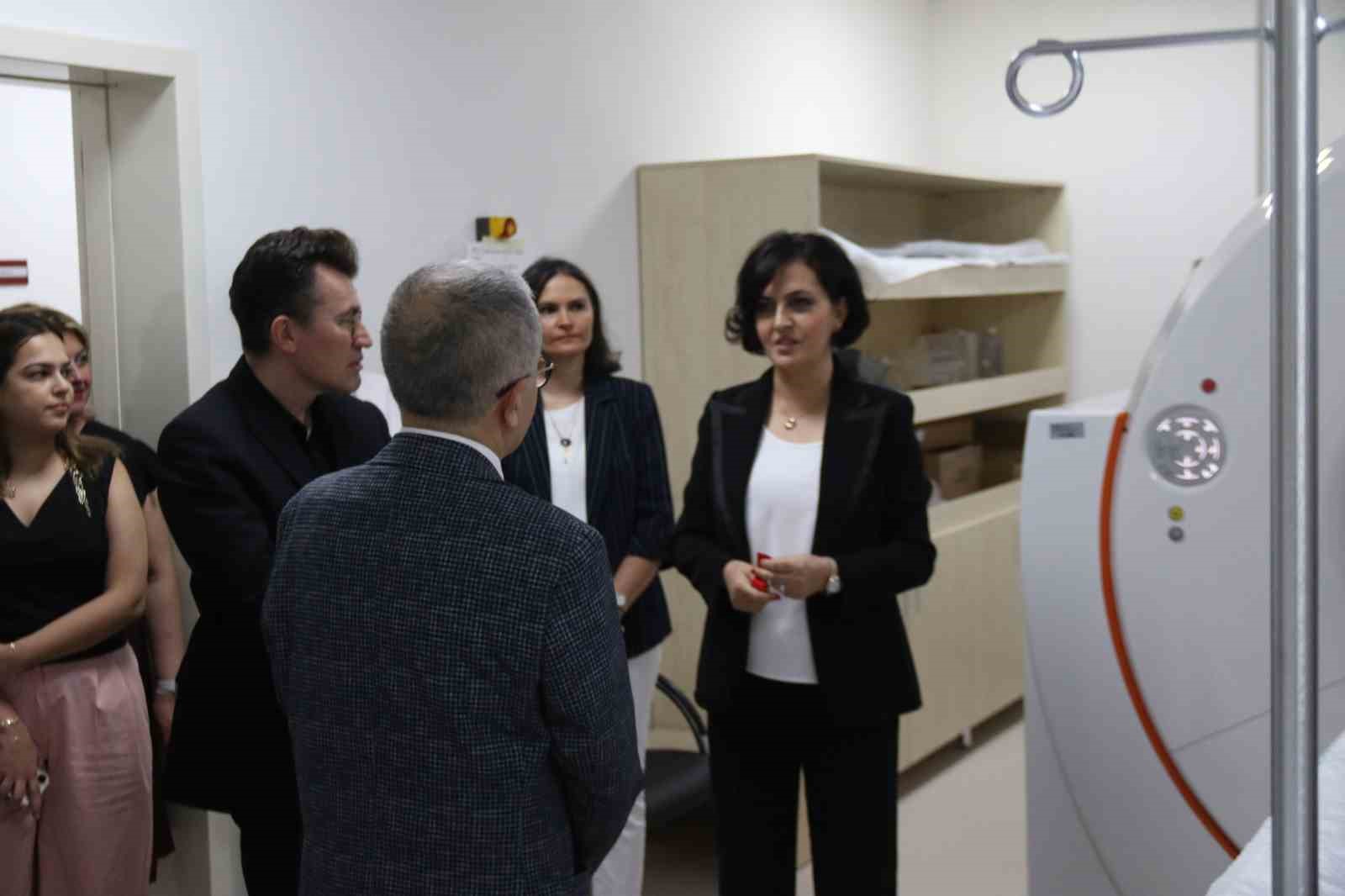 Bu cihaz Türkiye’de sadece ESOGÜ’de var