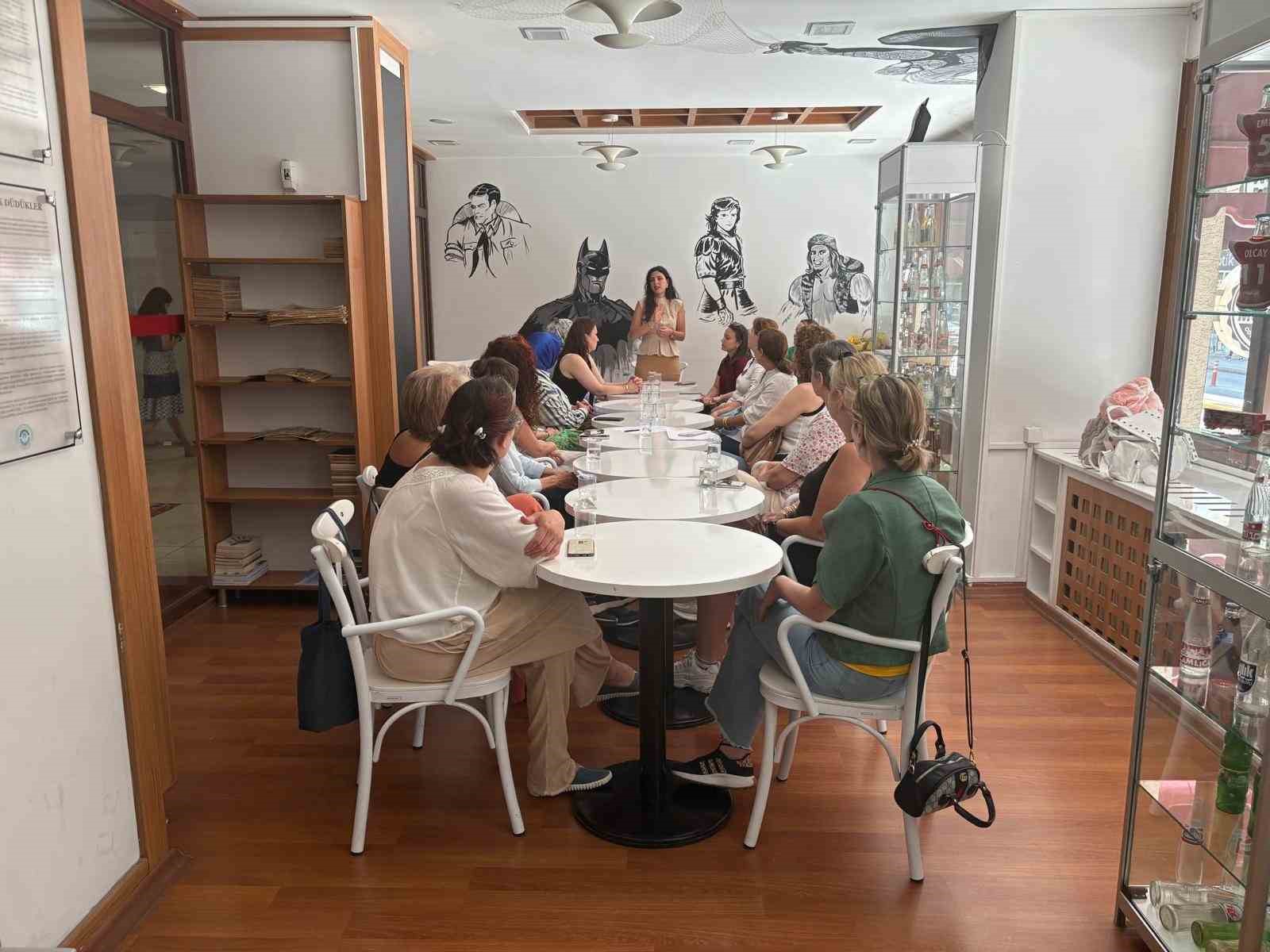 Odunpazarı’nda Kadınlar ‘Bir Kahve İçimlik’ Sağlık Sohbetinde Buluştu!