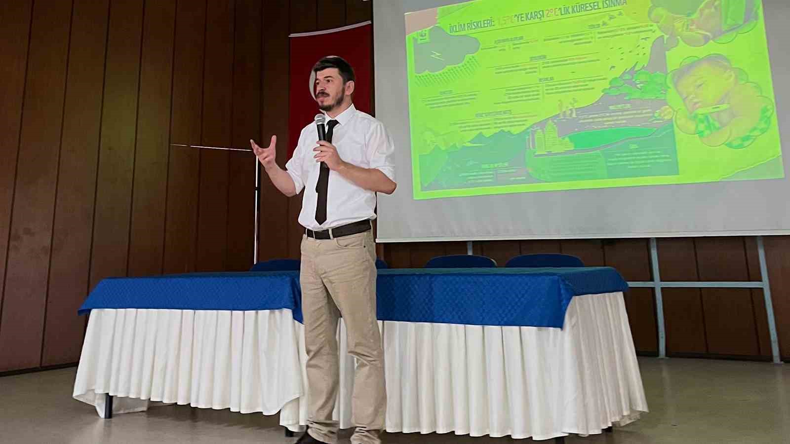 Sürdürülebilir gelecek için öğretmenlere ’Yeşil Sanayi Eğitimi’
