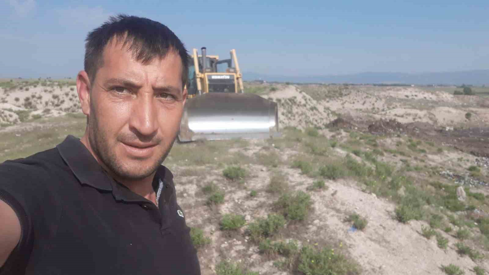 Şehidin Aracı, Yangının Vahametini Gözler Önüne Serdi
