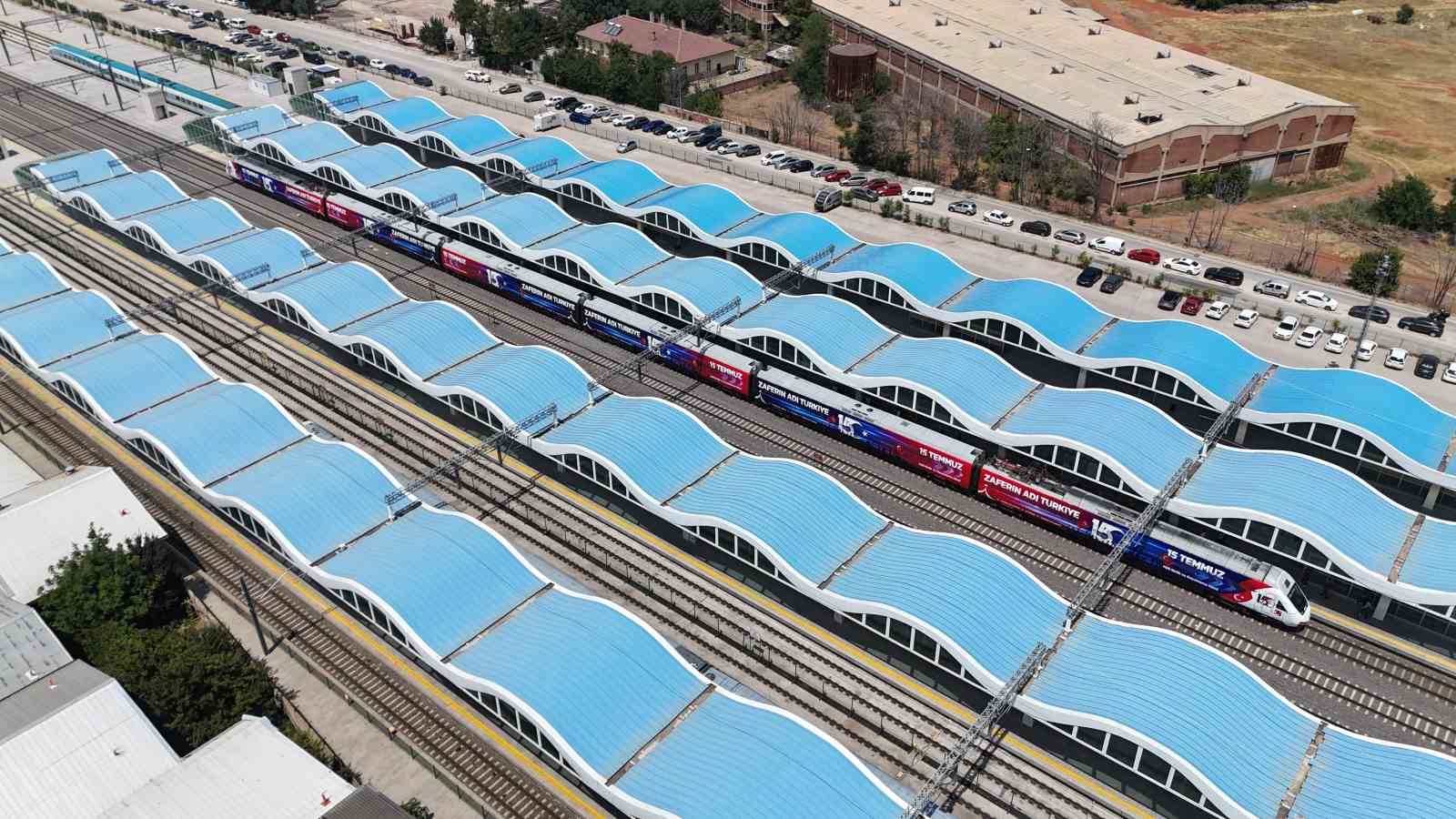 15 Temmuz Treni’nden Duygu, Birlik ve Beraberlik Yüklü Teslimat