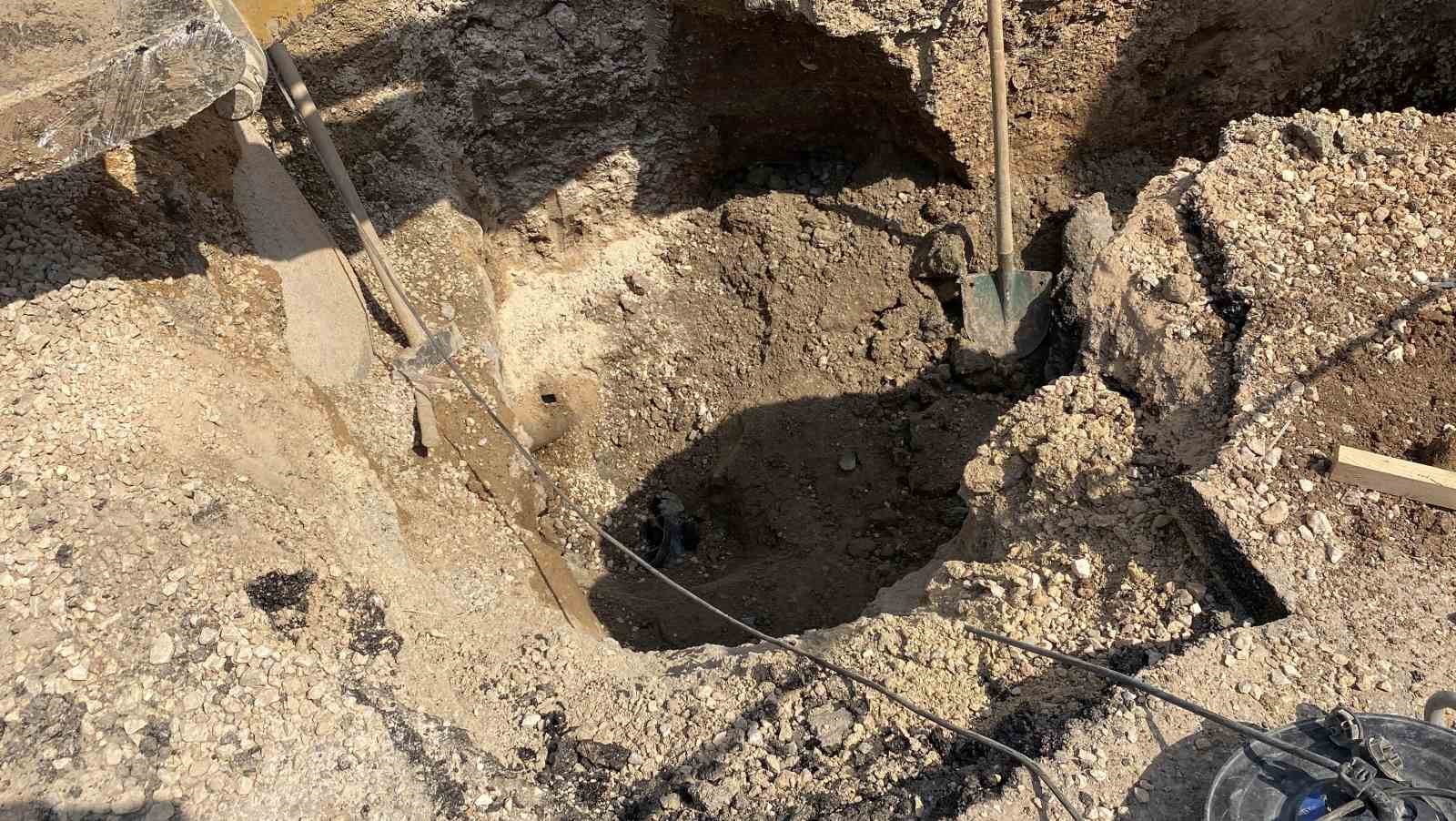 ESKİ’nin altyapı çalışmasında göçük: 2 yaralı