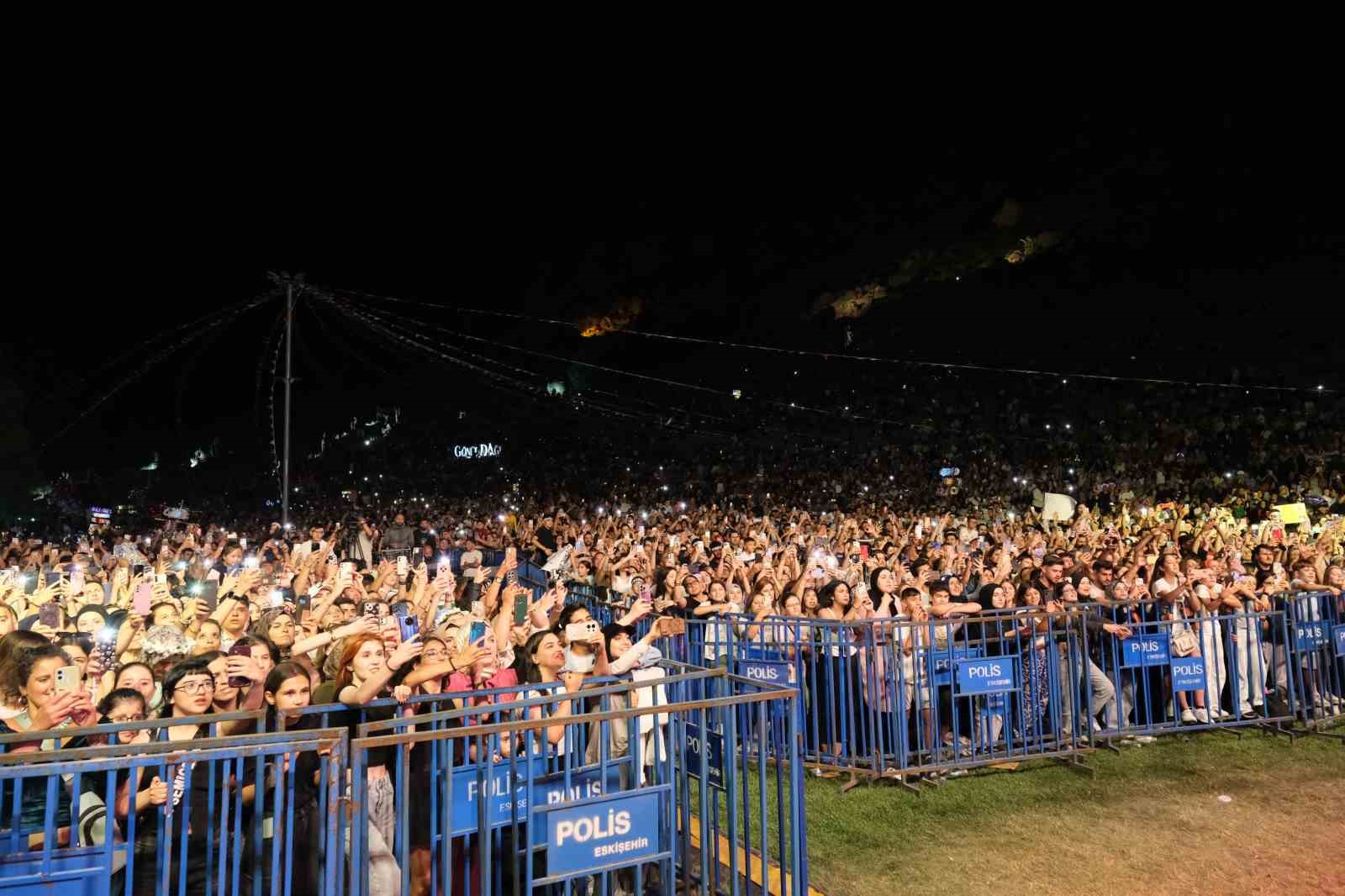 Sivrihisar’da unutulmaz gece yaşattılar