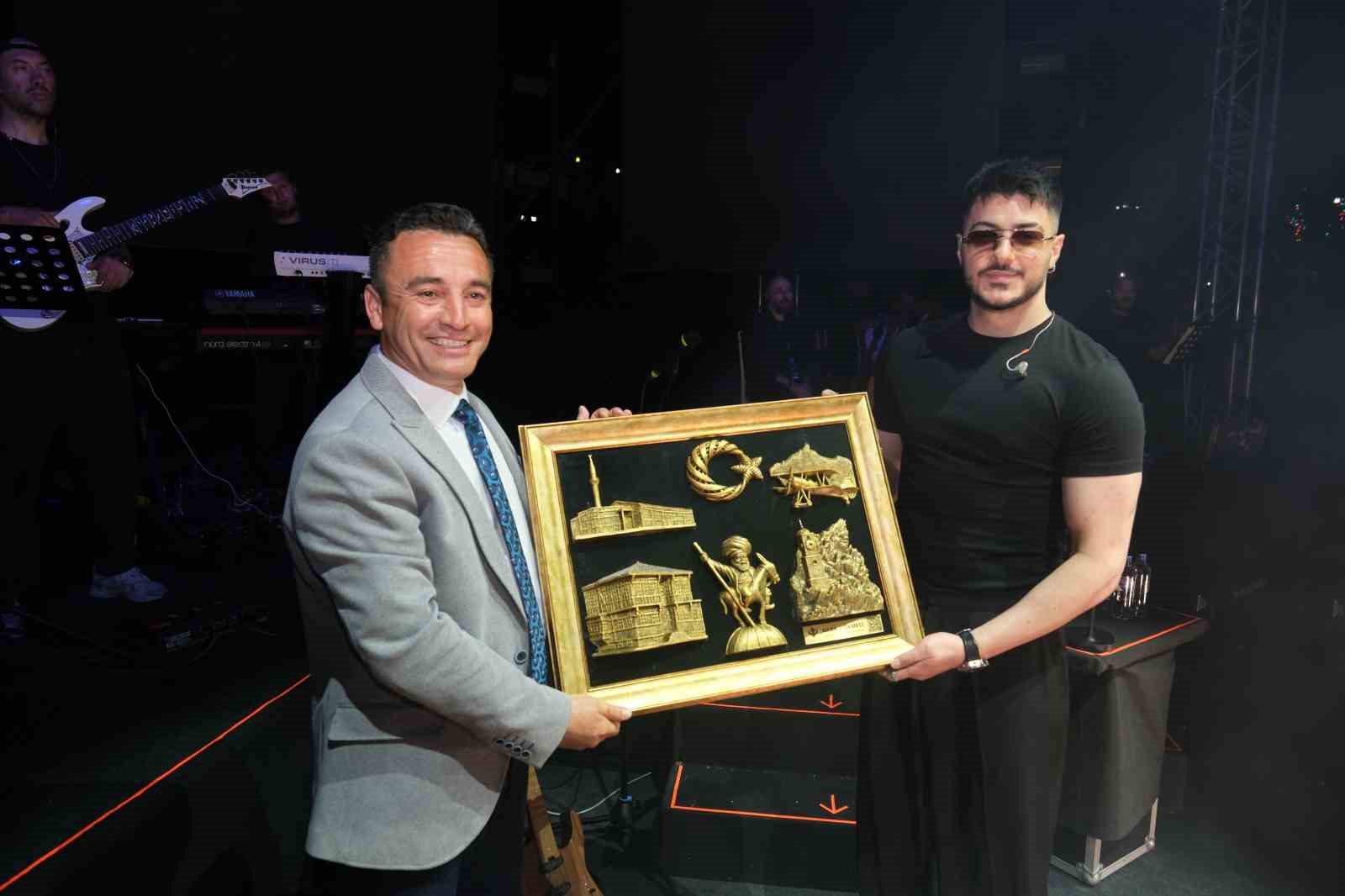 Sivrihisar’da unutulmaz gece yaşattılar