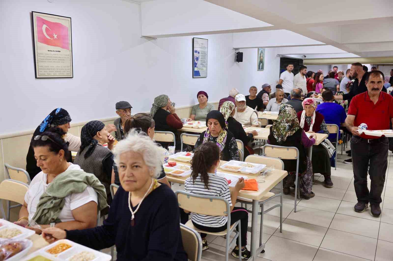 Başkan Kurt Muharrem iftarında konuştu: 