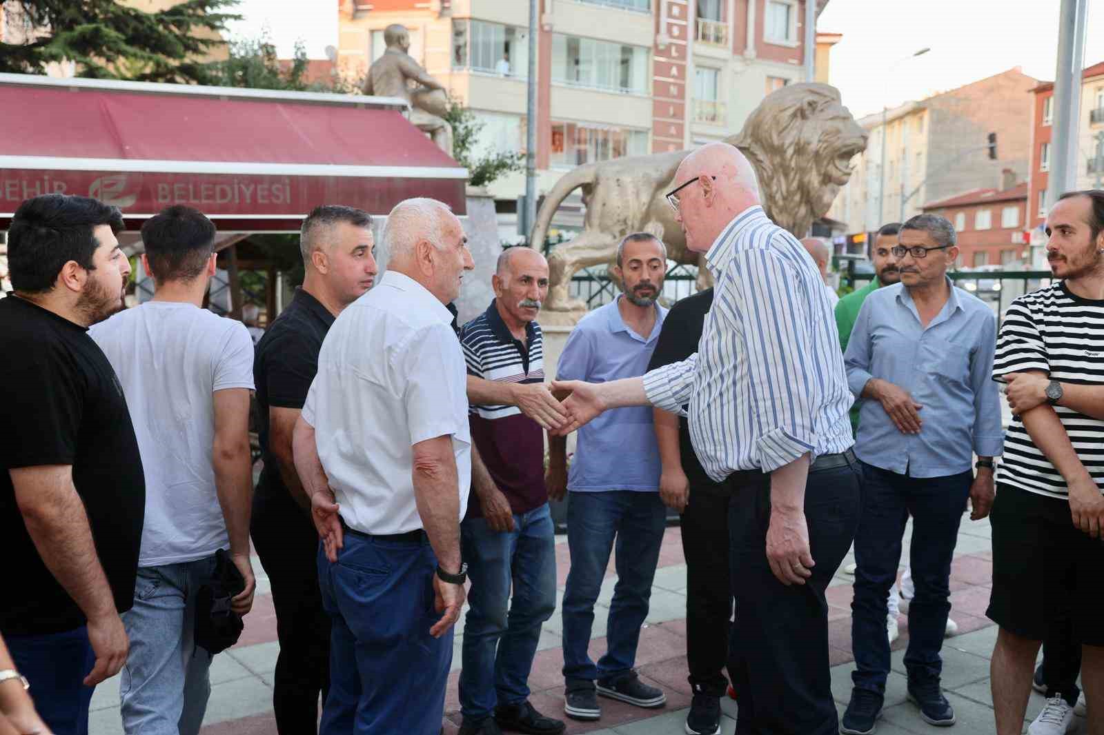 Başkan Kurt Muharrem iftarında konuştu: 