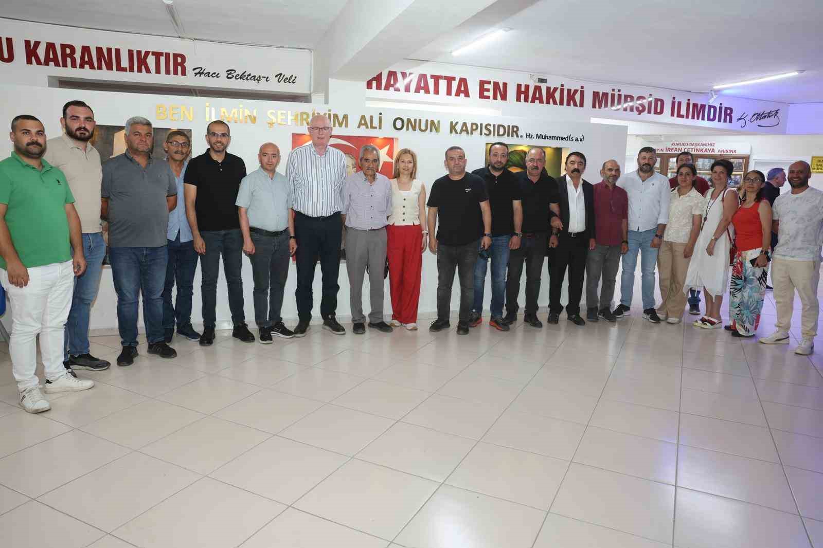 Başkan Kurt Muharrem iftarında konuştu: 