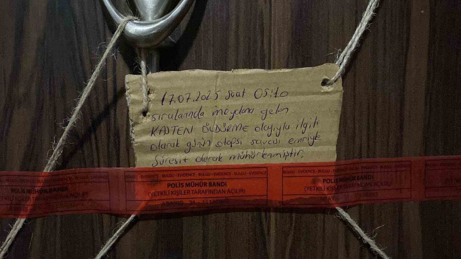 Eskişehir’de Kan Donduran Cinayet: Engelli Çocuğunun Yanında Vahşice Bıçaklandı!