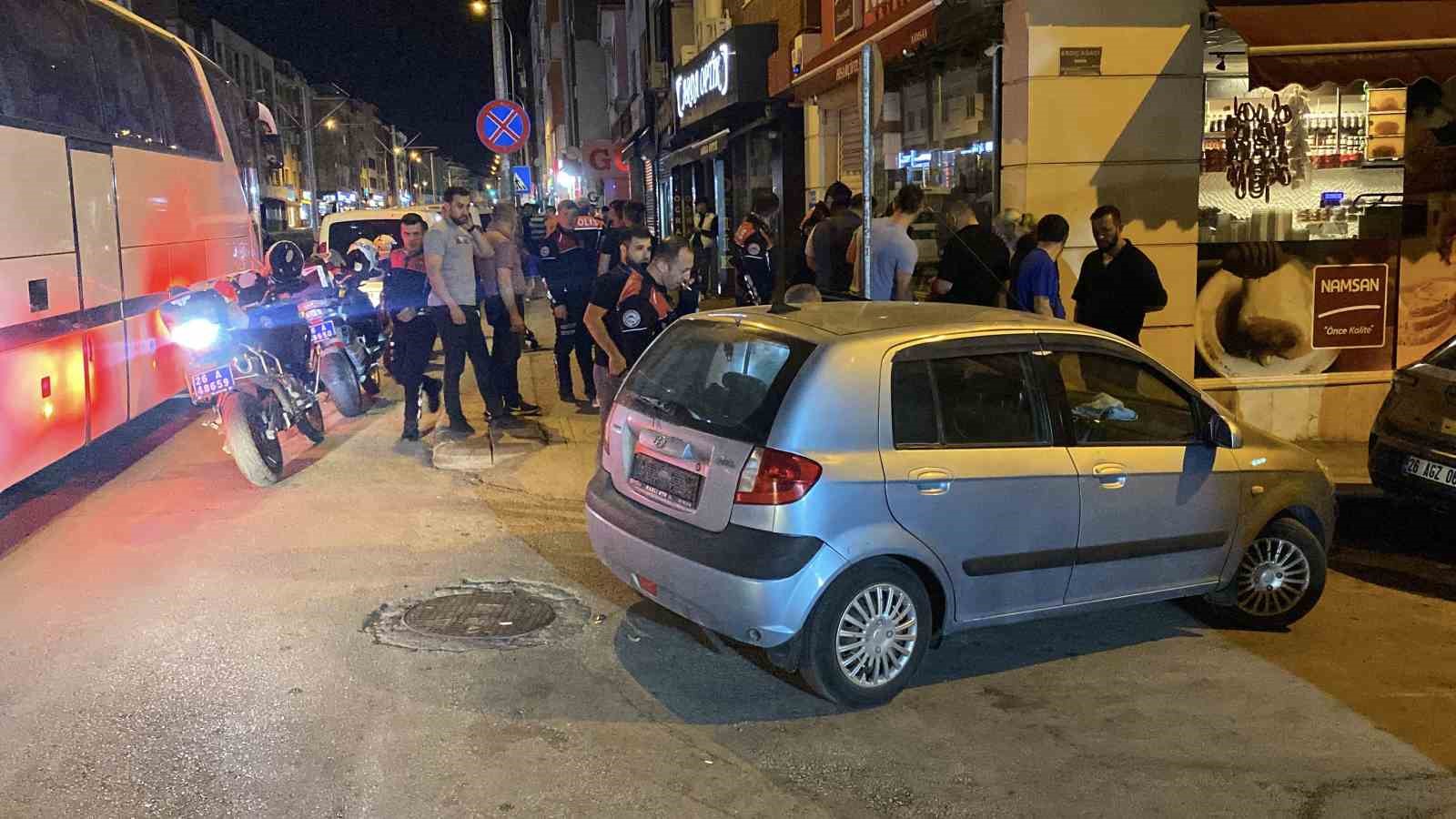 Benzin istasyonundan çaldığı otomobille kaçan hırsız 6 saat sonra yakalandı