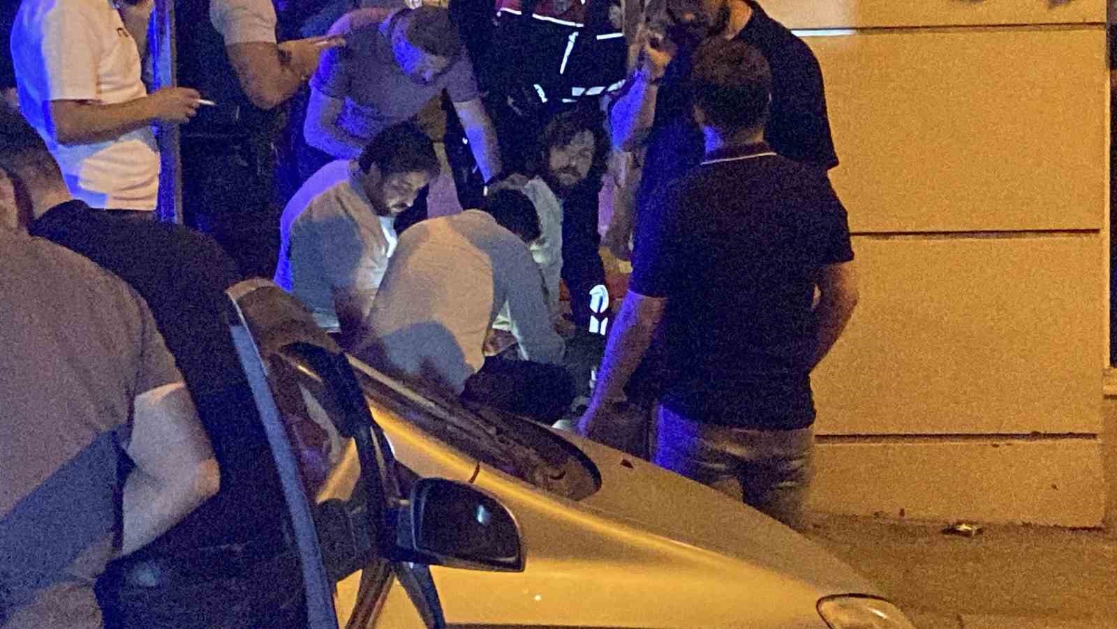 Benzin istasyonundan çaldığı otomobille kaçan hırsız 6 saat sonra yakalandı