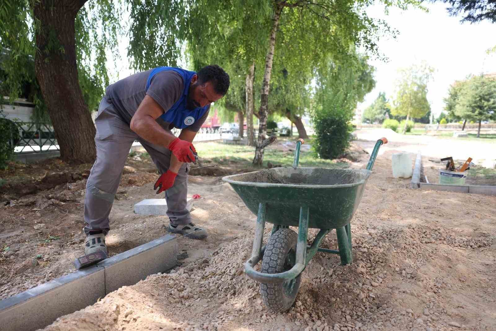 71 Evler Mahallesi’ne Müjde! Mahallenin Kalbi O Park Baştan Yazılıyor!