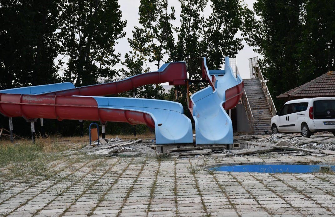 Beylikova’da atıl kalan Aquapark yeniden hayat buluyor