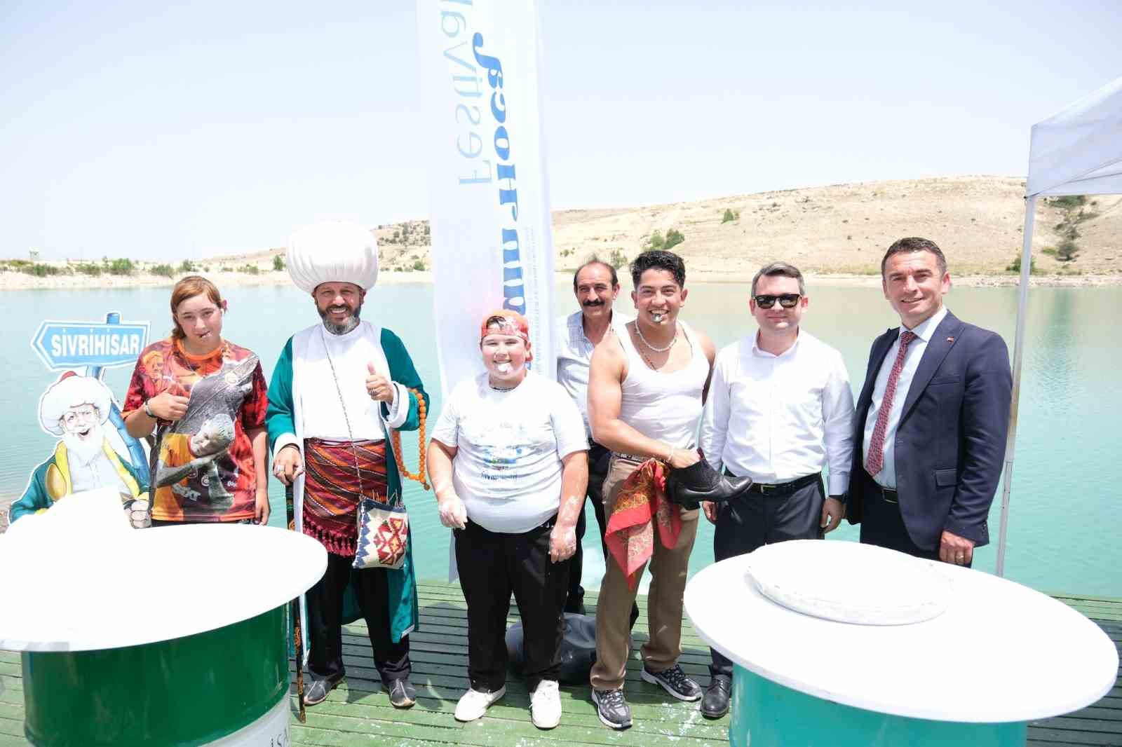 Sivrihisar’da ’Göle Maya Çalma’ etkinliği