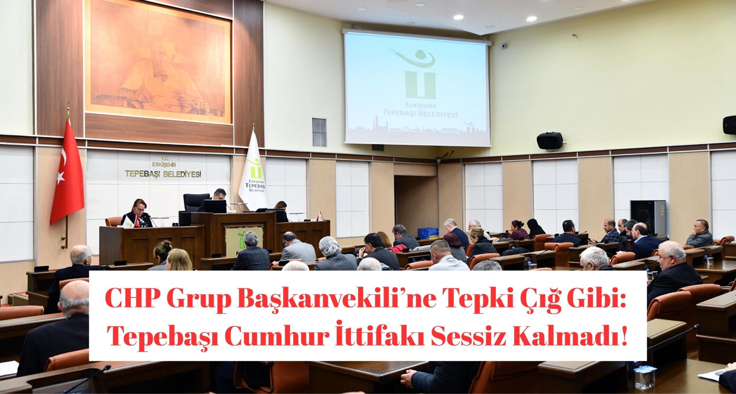 CHP Grup Başkanvekili’ne Tepki Çığ Gibi: Tepebaşı Cumhur İttifakı Sessiz Kalmadı!