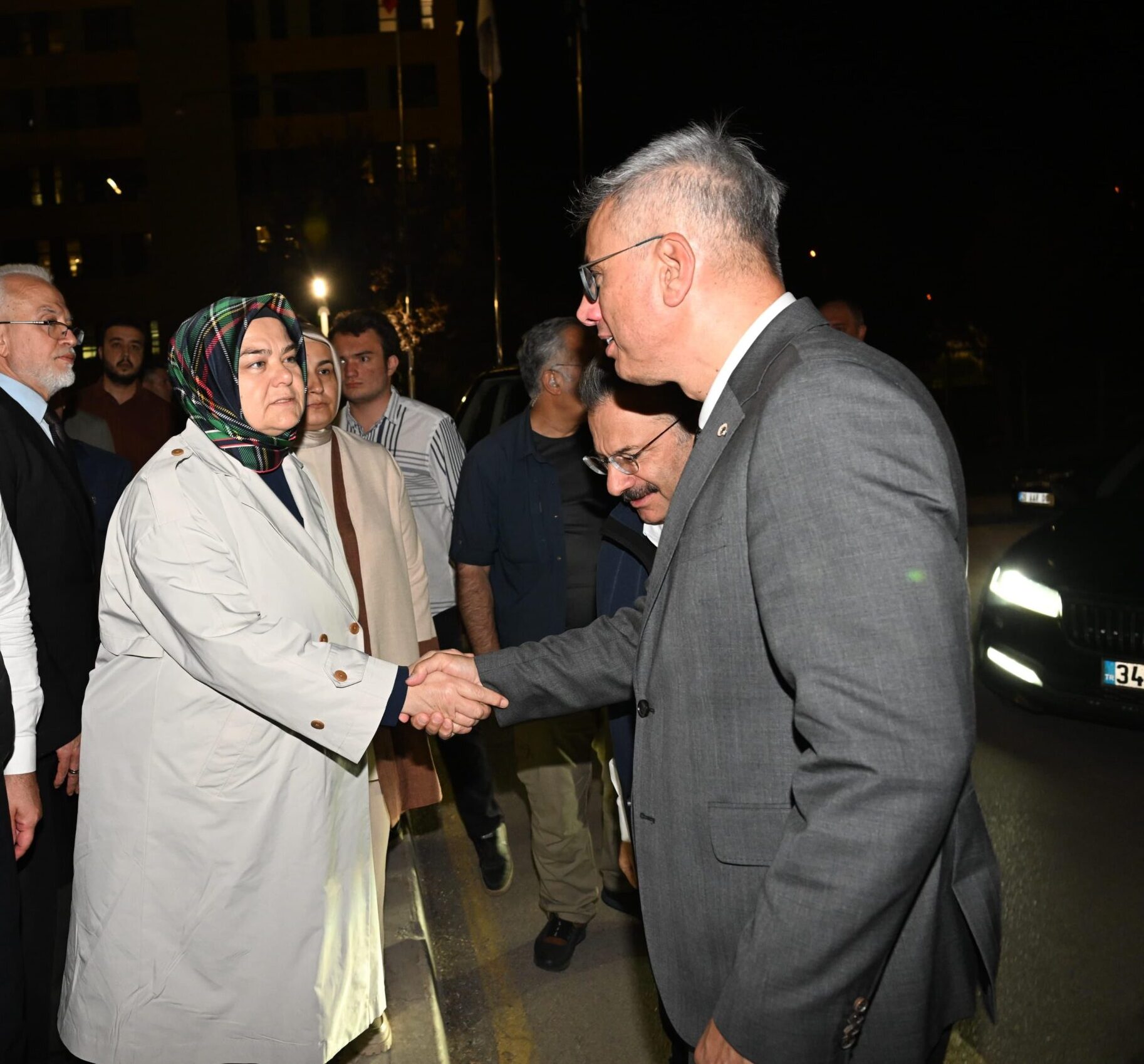 Prof. Dr. Ayşen Gürcan: “Yangın Şehitlerimizi Rahmetle Anıyor, Yaralılarımızın Yanındayız”